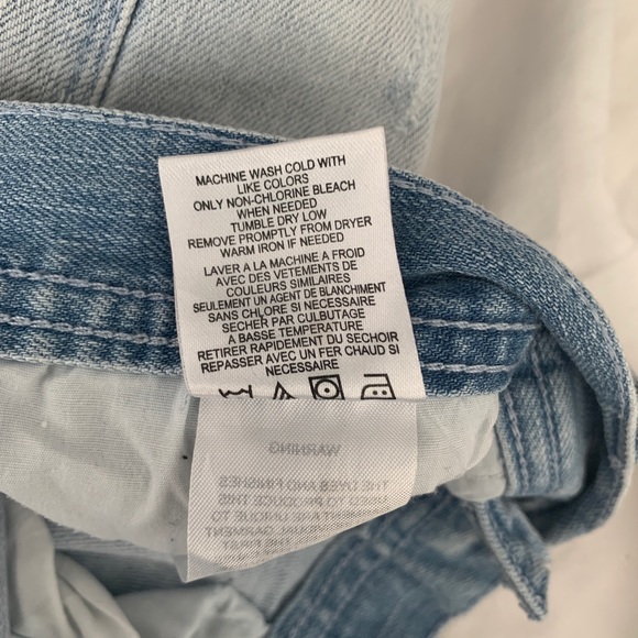 NINTH HALL Decoy Moto Light Aged Destructed JeansN - Picture 16 of 16